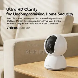 Oraimo Vigicam 3mp Ultra Hd Night Vision Ip Camera