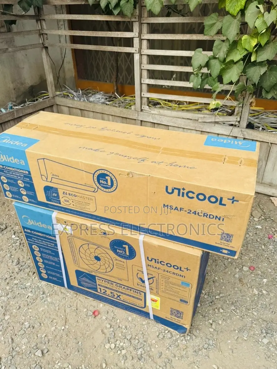 2.5hp Inverter R23 Gas White Air Conditioner Midea