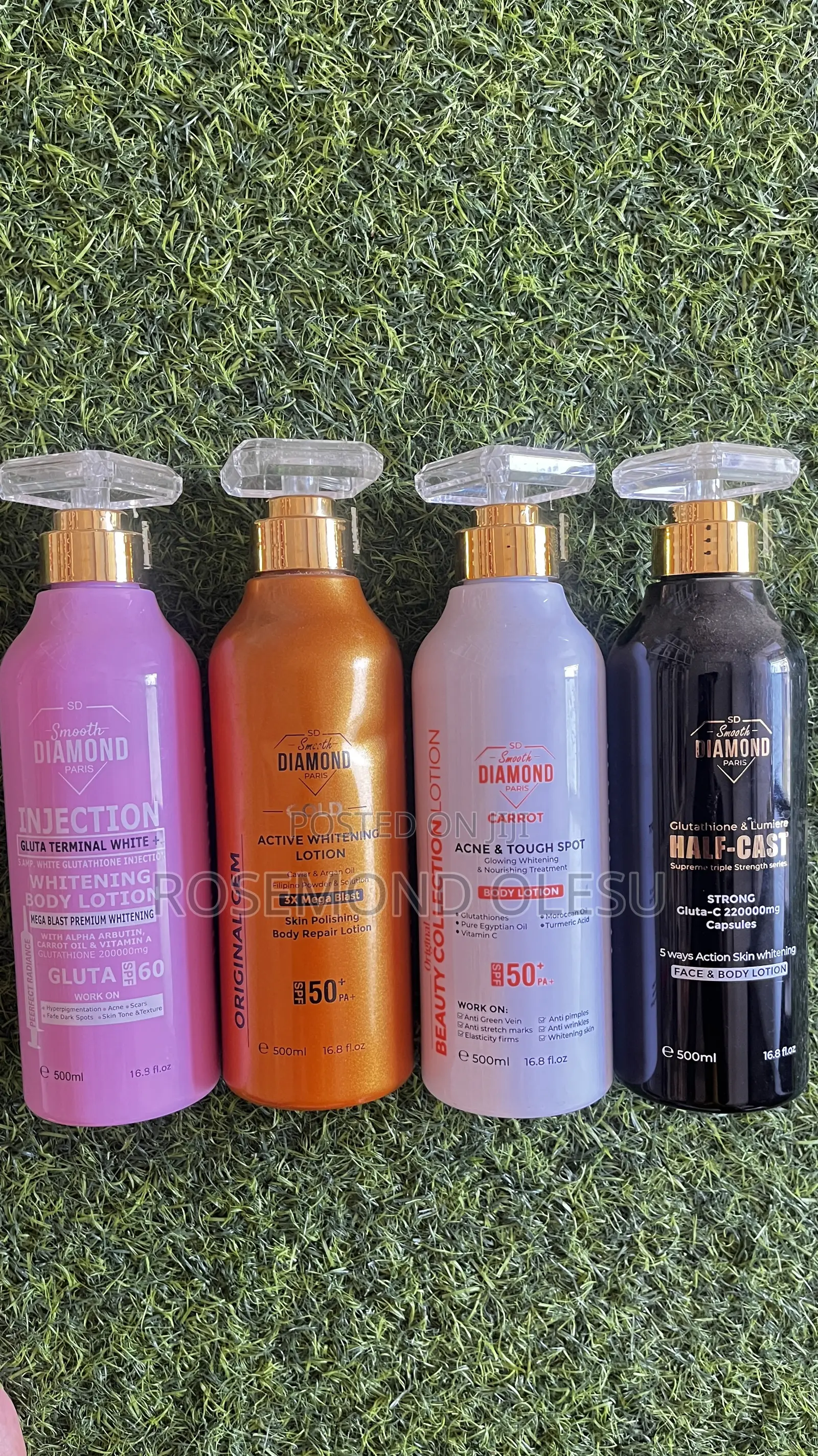 Smooth Diamond Body Lotions