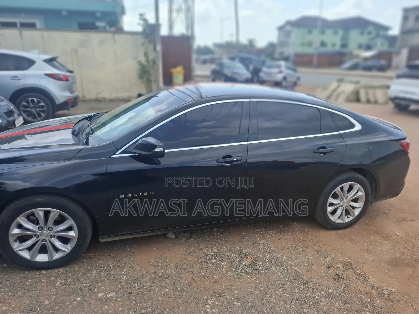 Chevrolet Malibu LT 2019 Black