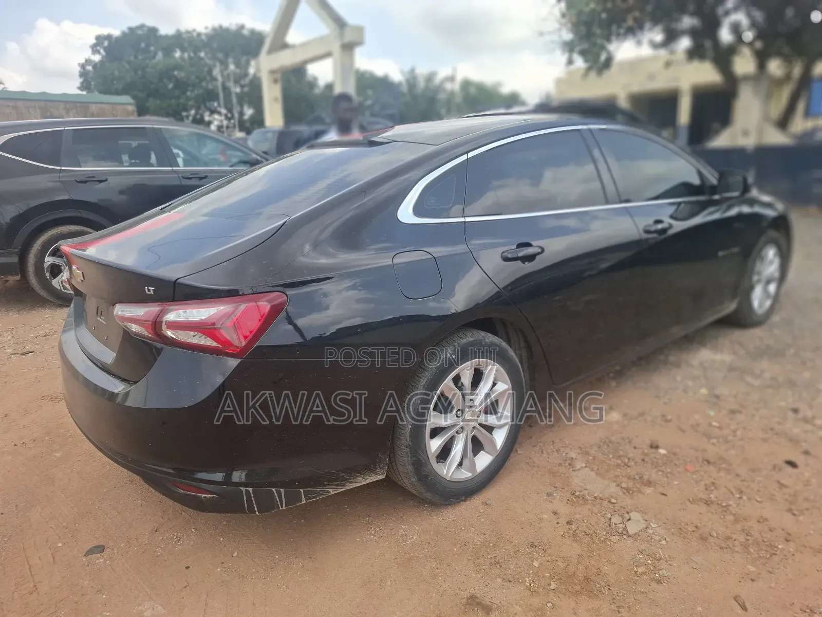 Chevrolet Malibu LT 2019 Black