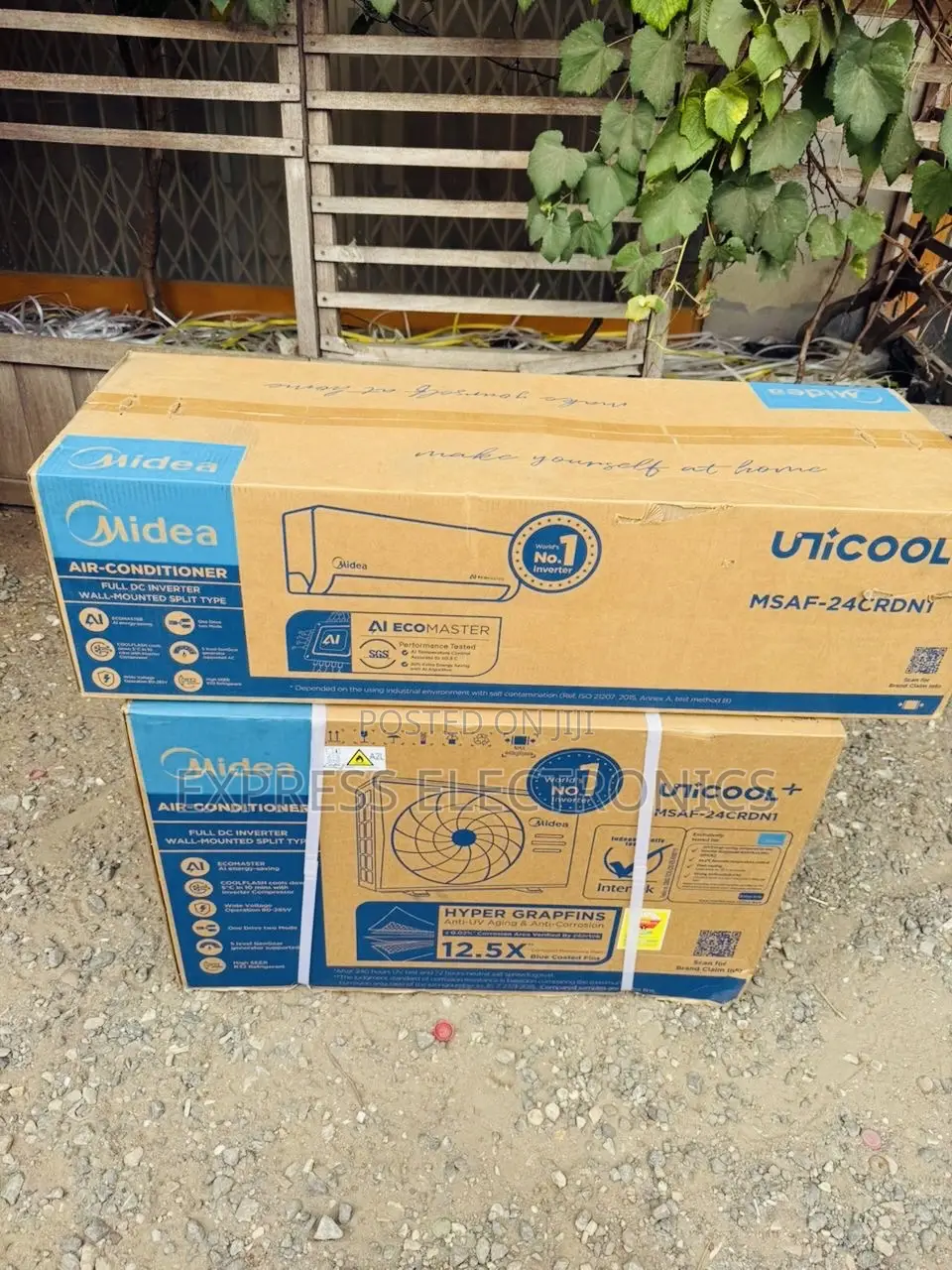 Ultra Modern Inverter R23 Inverter Midea 2.5hp