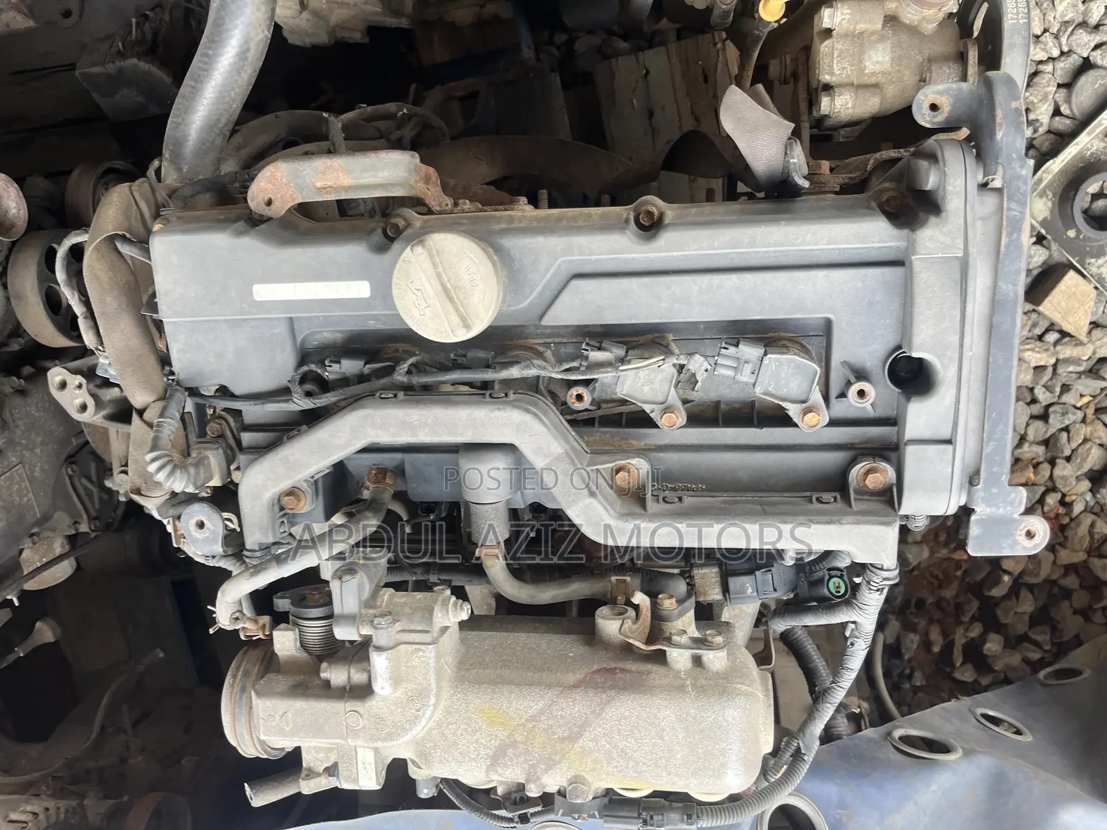 Kia Rio Engine and Gearbox