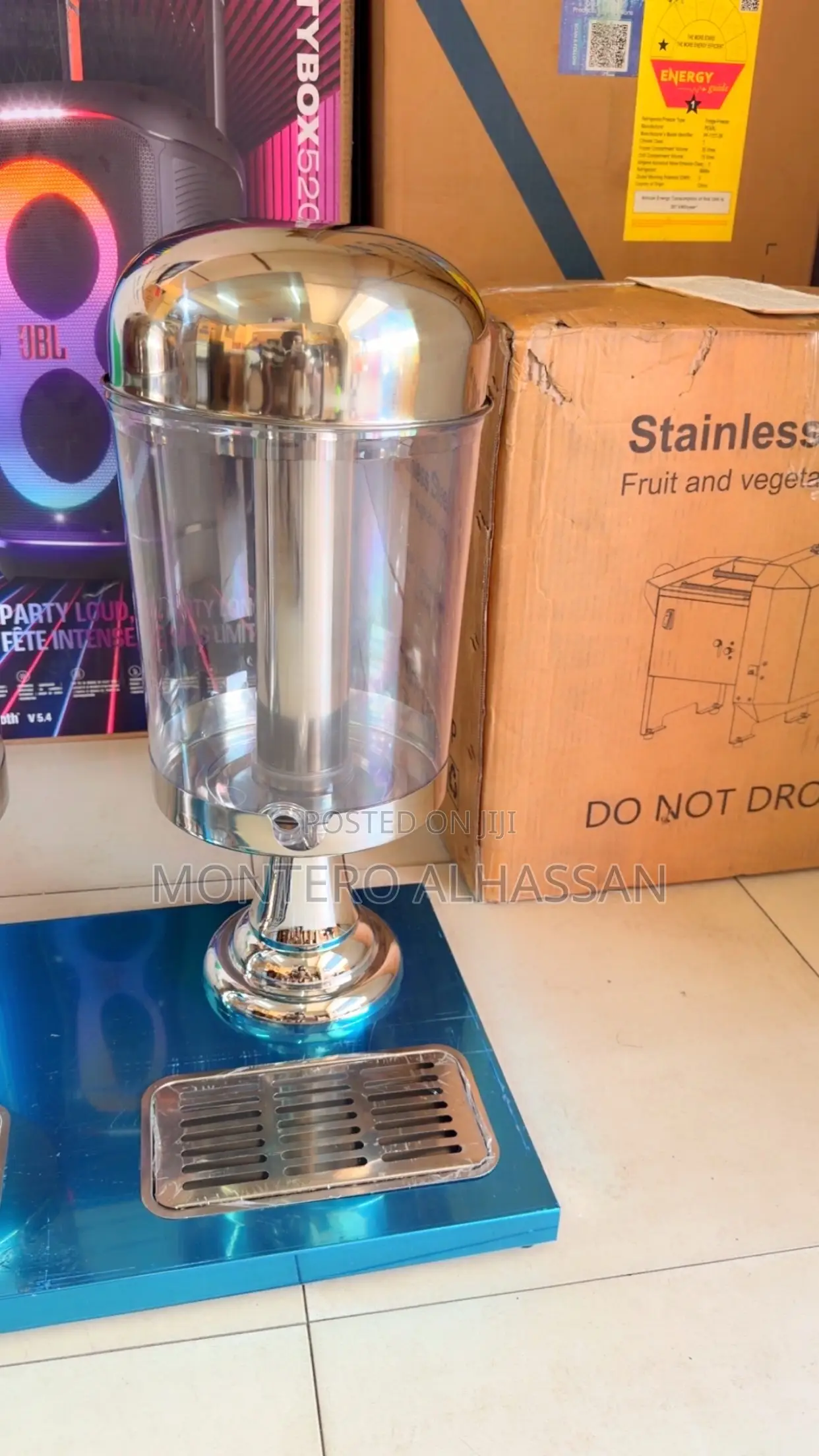 Juice Dispenser