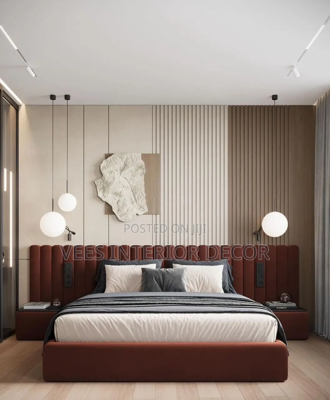 Modern Bed Frame