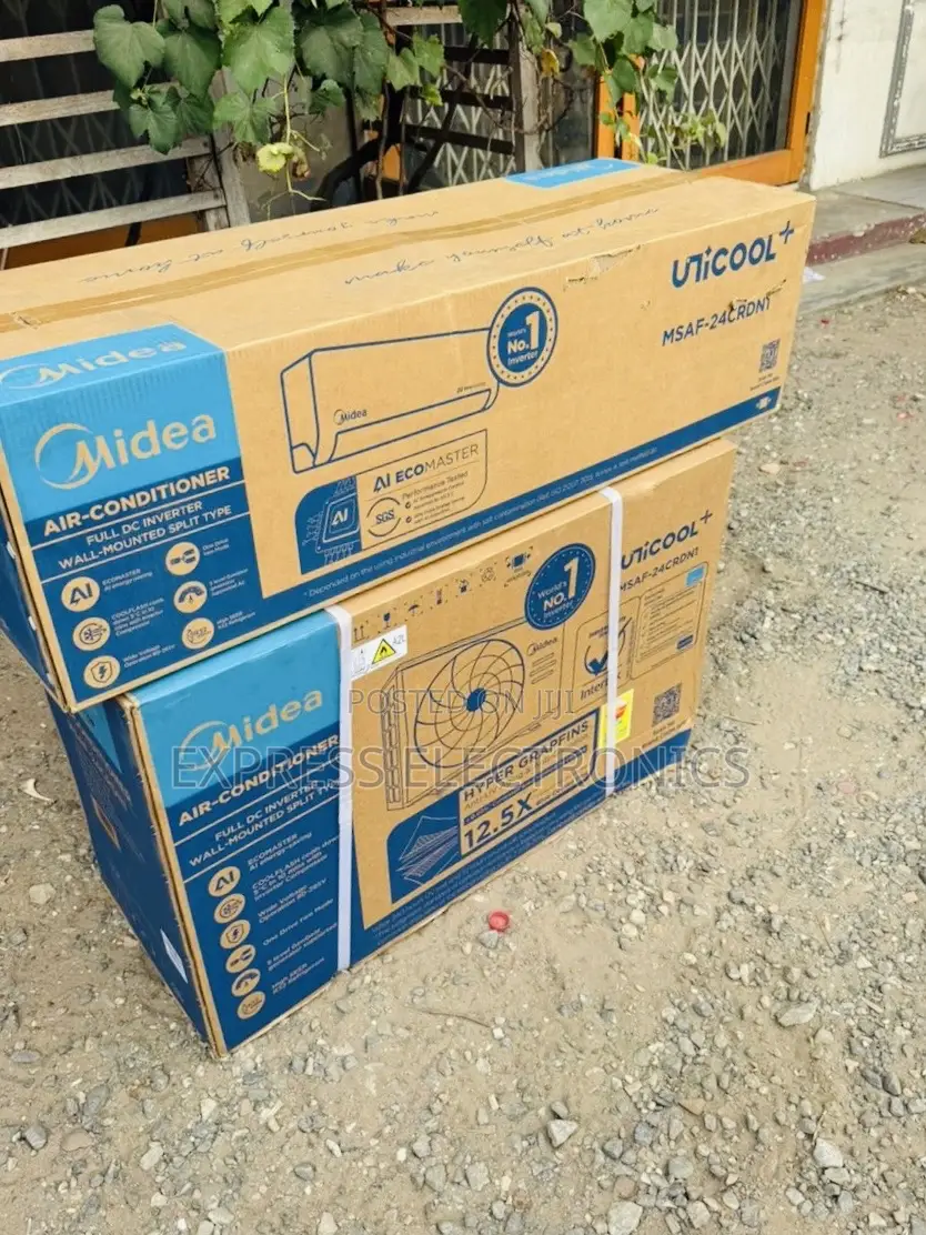 Text Us for Your Midea R23 Gas Inverter Air Conditioner 2.5hp