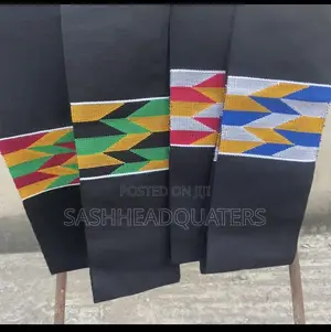 Groomsmen Kente Sash