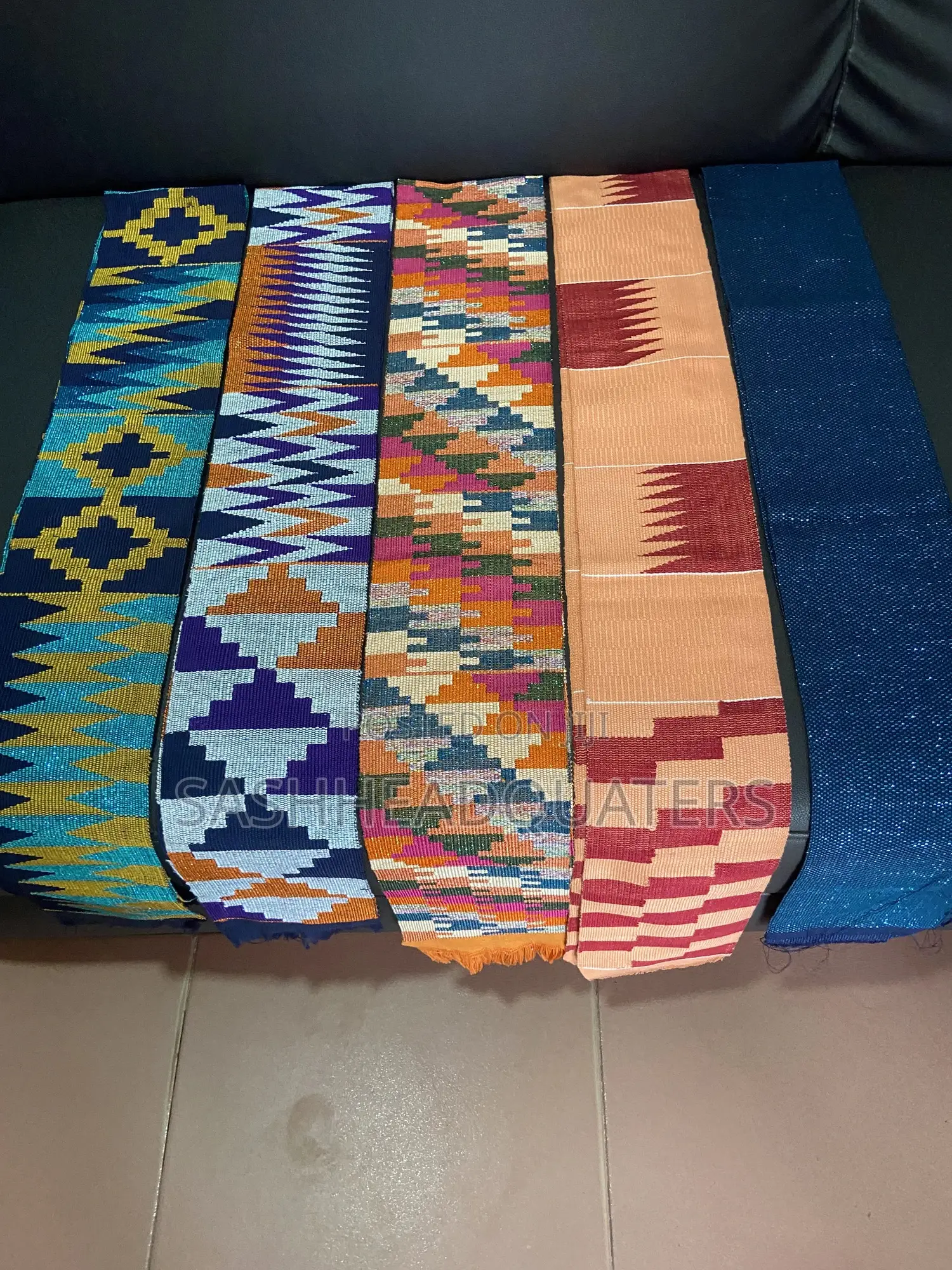 Groomsmen Kente Sash