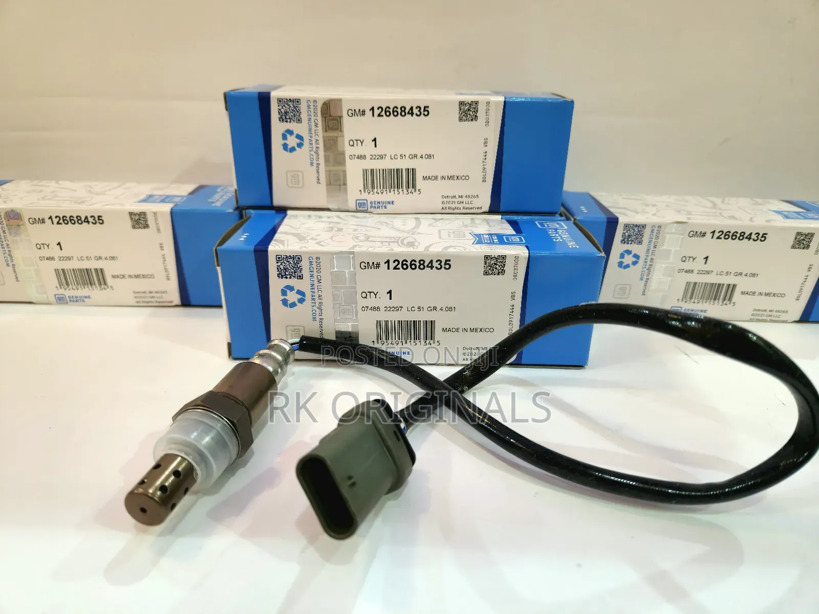 Escalade/Tahoe/Silverado 21-24 Oxygen Sensor Upstream Gm Genuine🇺🇸