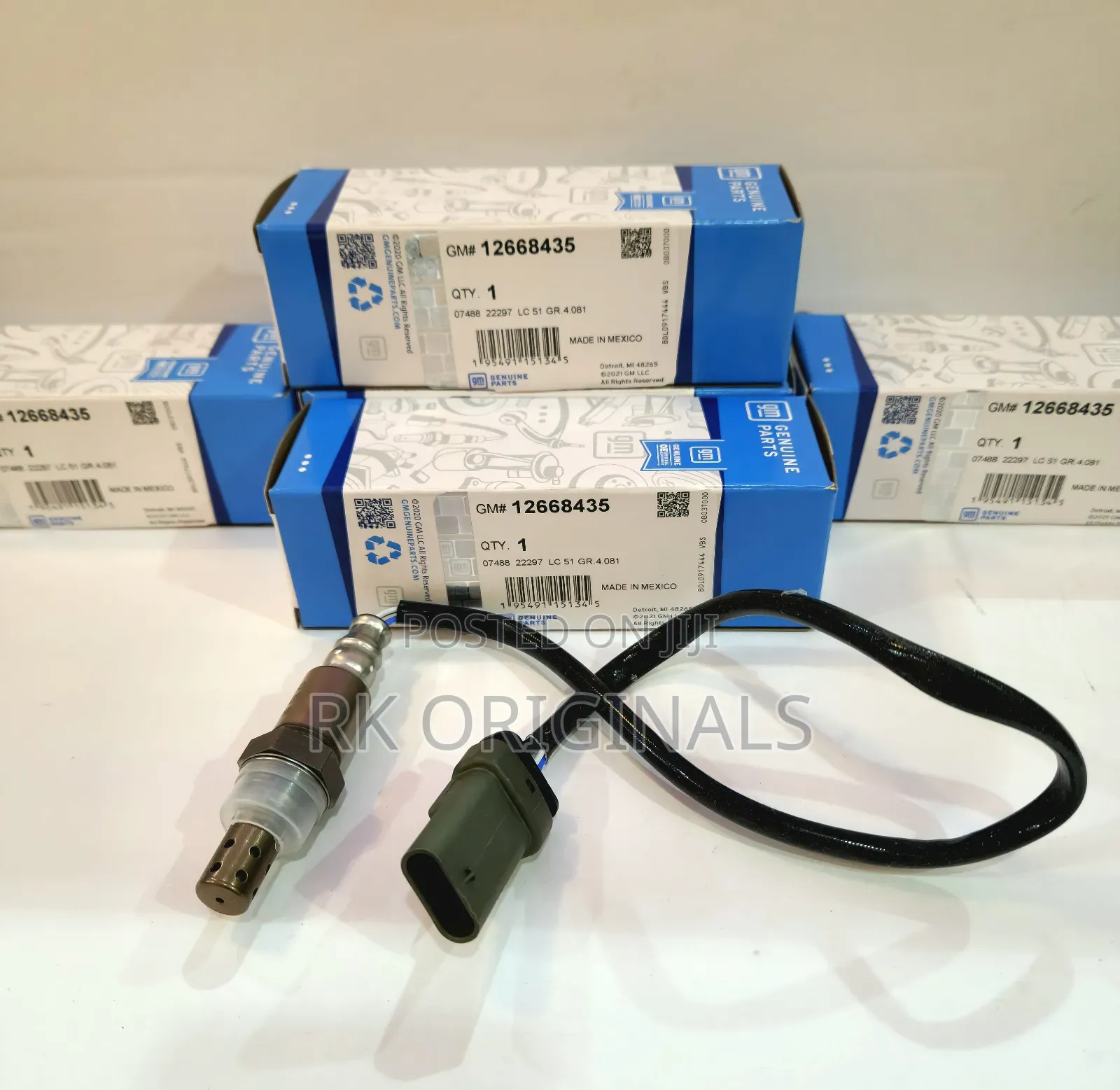 Escalade/Tahoe/Silverado 21-24 Oxygen Sensor Upstream Gm Genuine🇺🇸