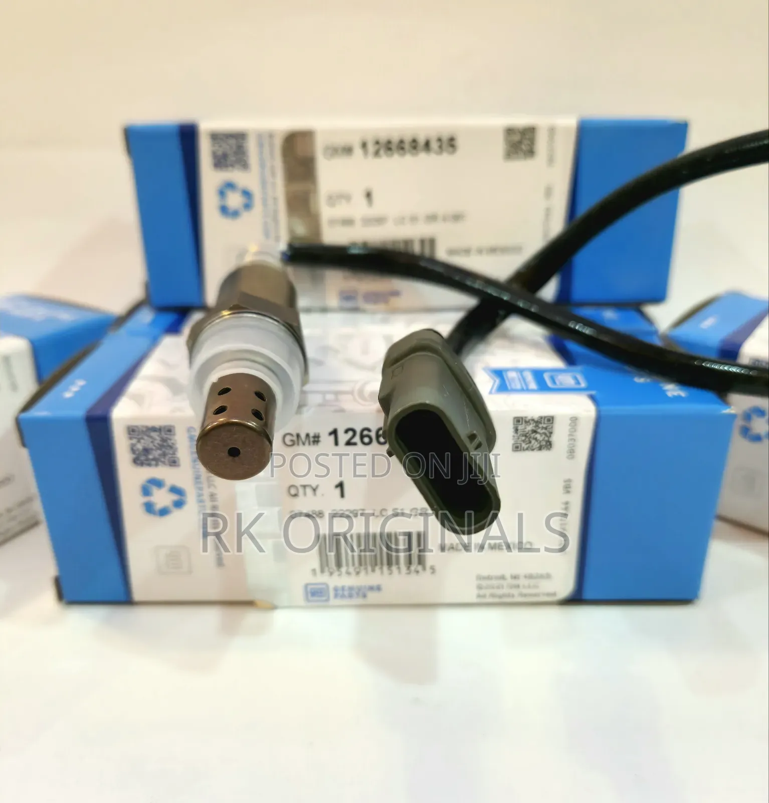 Escalade/Tahoe/Silverado 21-24 Oxygen Sensor Upstream Gm Genuine🇺🇸