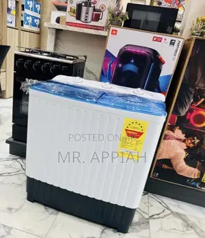 Shop Unique Nasco 10kg Spin Dry Top Load Washing Machine 