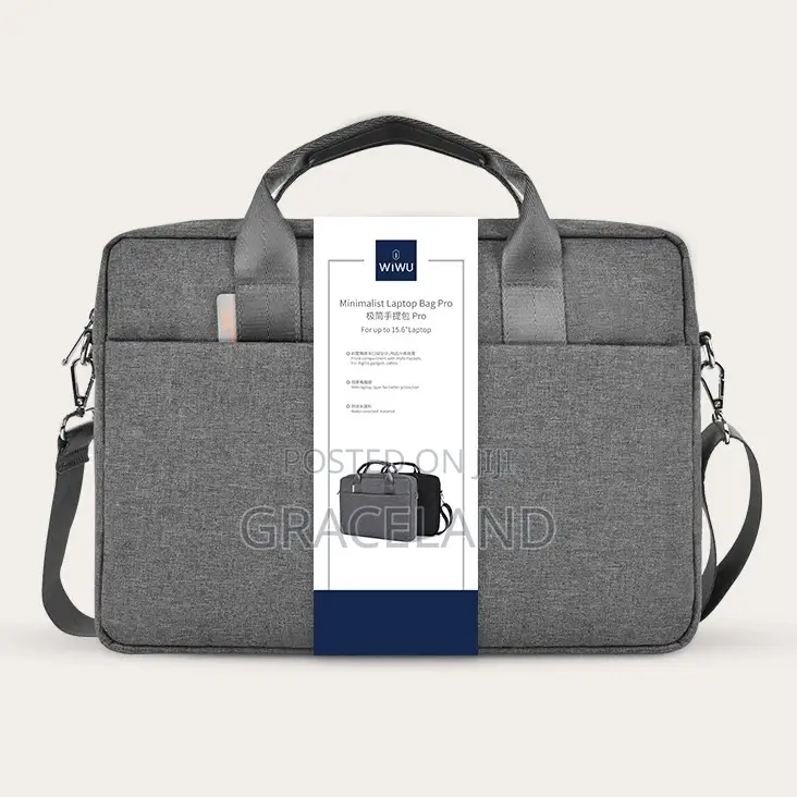 This Is Original Wiwu Laptop Shoulder Bag for Apple Macbook 13-16 Inch