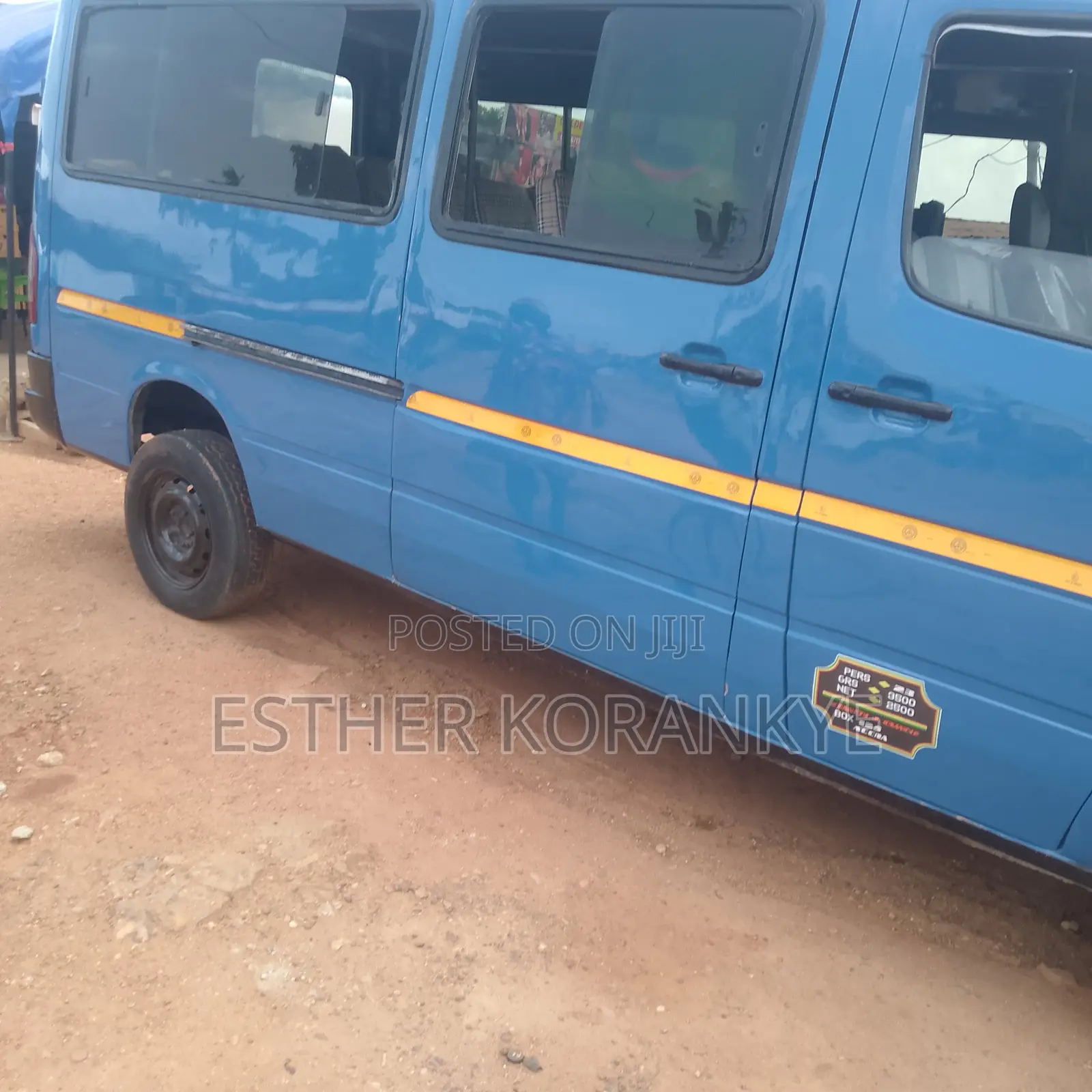 Mercedes-Benz Sprinter 1998 Blue