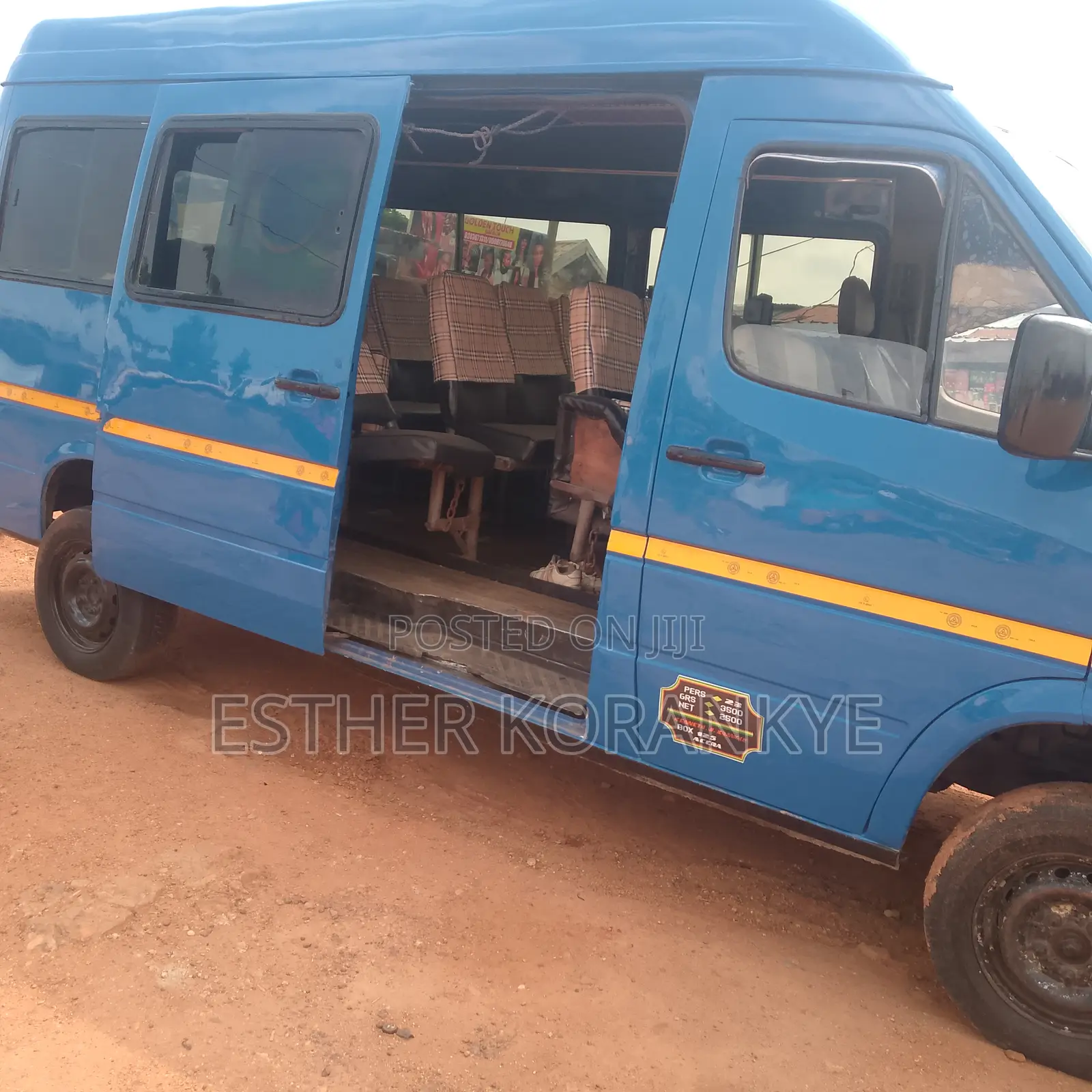 Mercedes-Benz Sprinter 1998 Blue