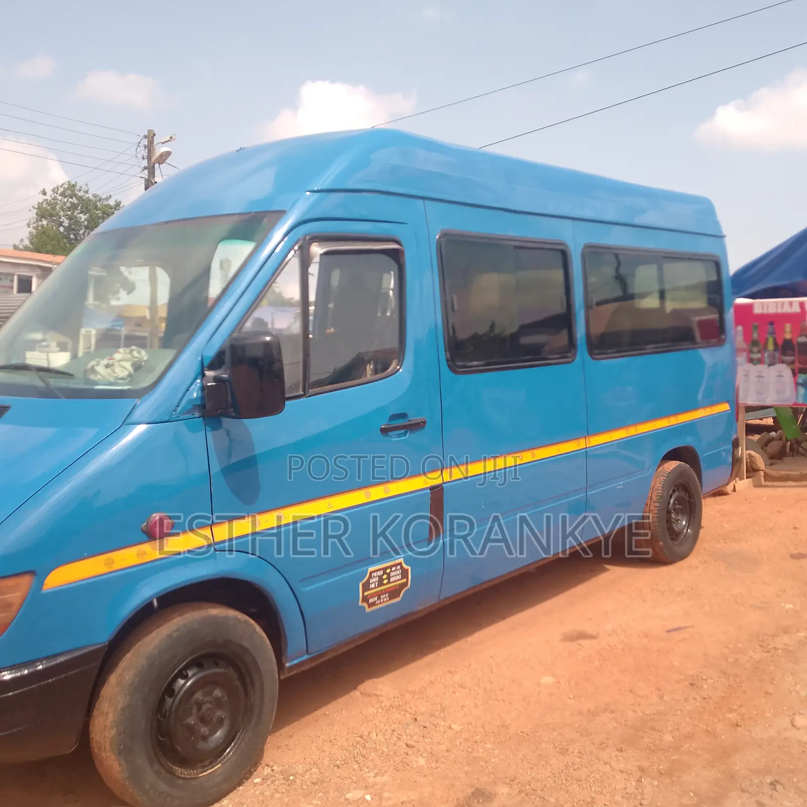 Mercedes-Benz Sprinter 1998 Blue