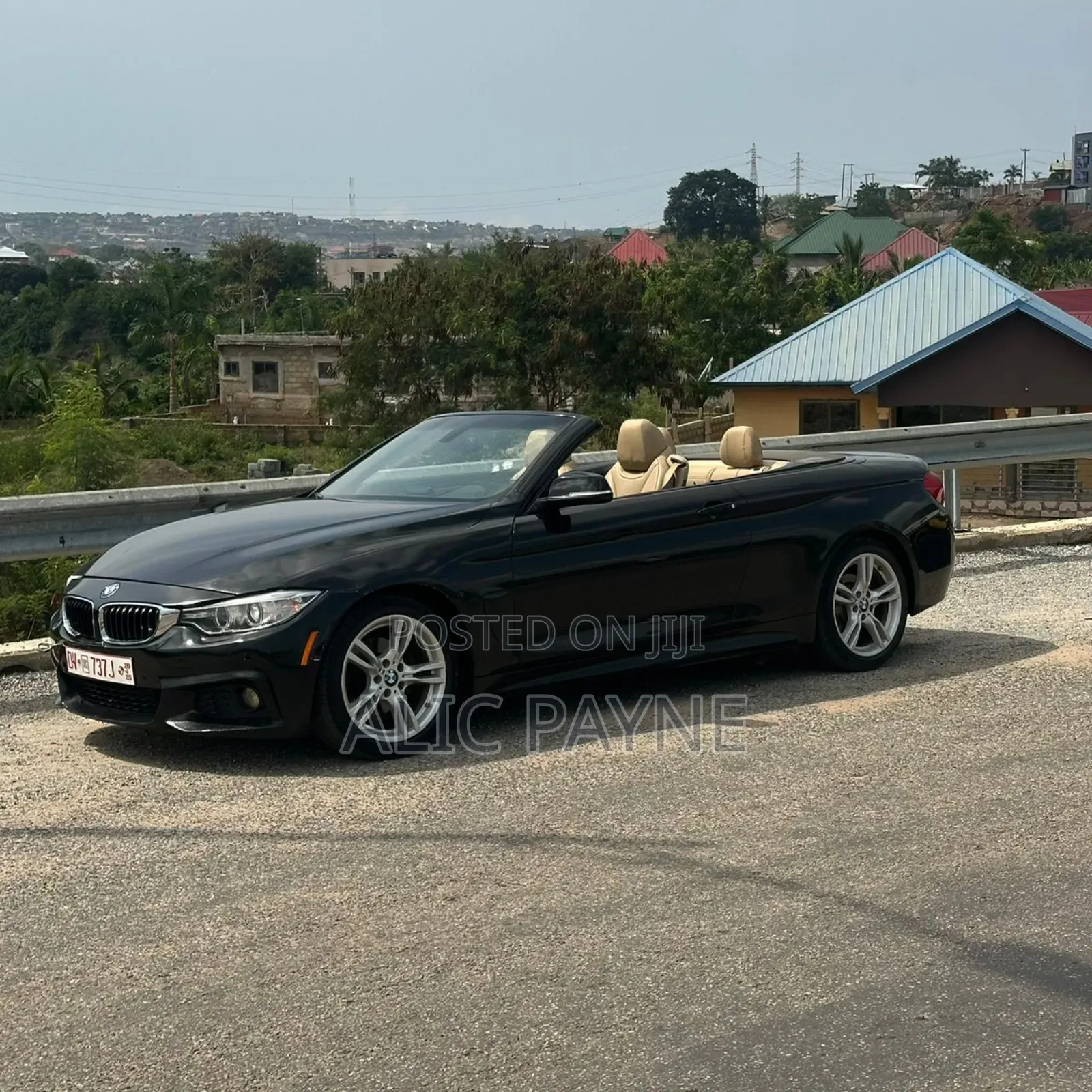 BMW 1 Series 2016 Black