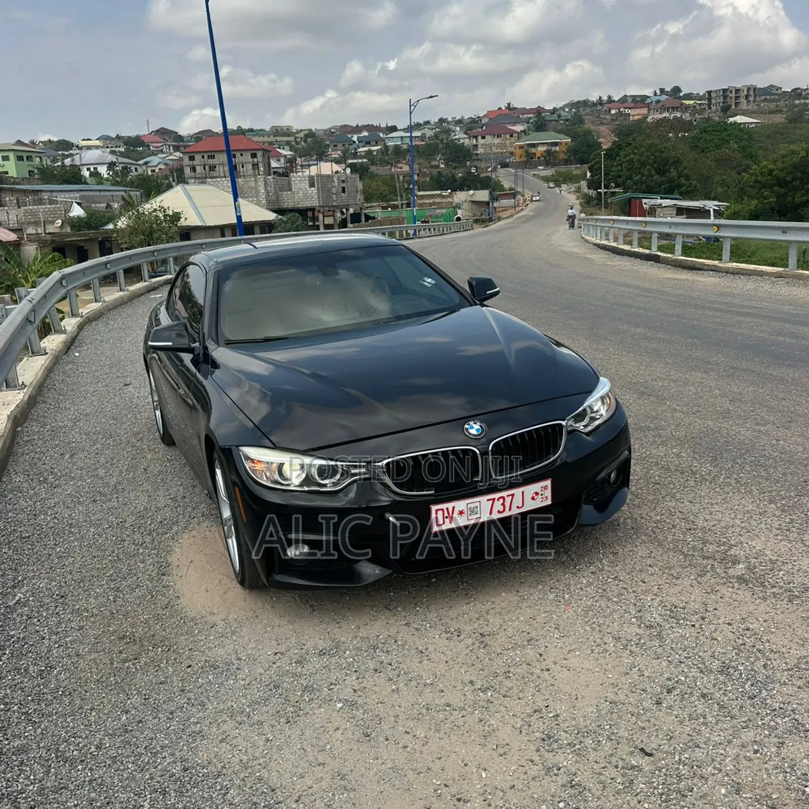 BMW 1 Series 2016 Black