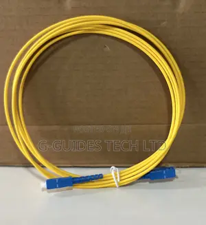 3m Sc Fiber Patch Cord Single-Mode Simplex Cable