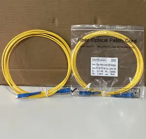 3m Sc Fiber Patch Cord Single-Mode Simplex Cable