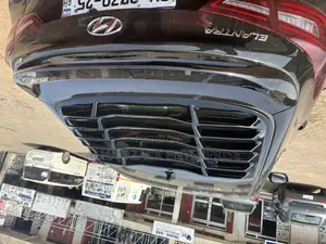 Hyundai Elantra 2012-2016 Back Glass Shade