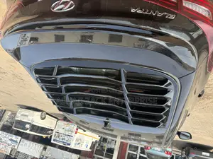 Hyundai Elantra 2012-2016 Back Glass Shade