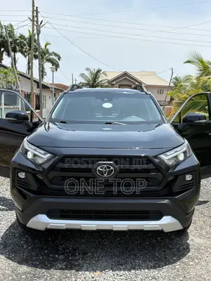 Toyota RAV4 Adventure AWD 2023 Black