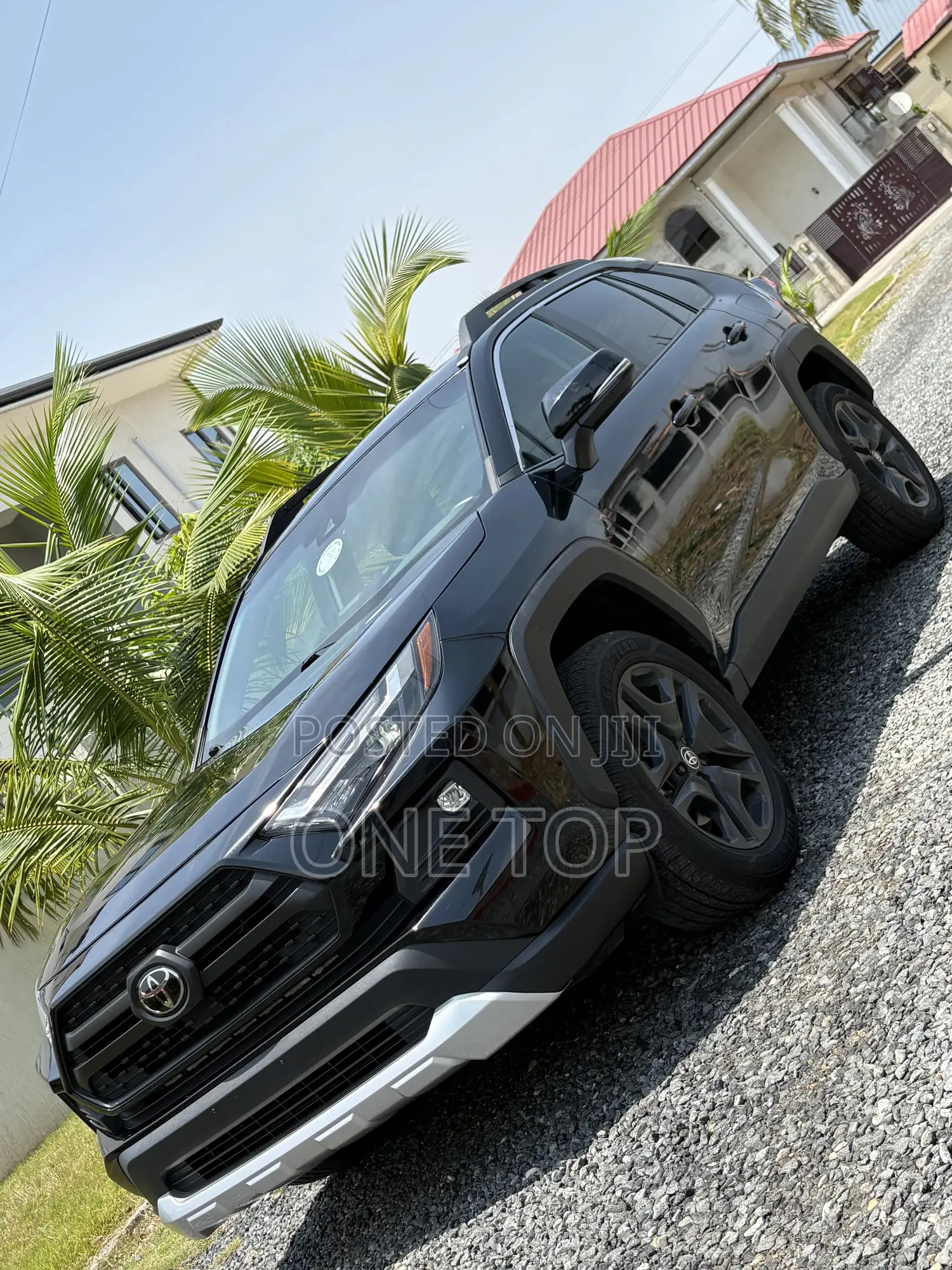 Toyota RAV4 Adventure AWD 2023 Black