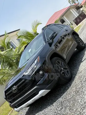 Toyota RAV4 Adventure AWD 2023 Black