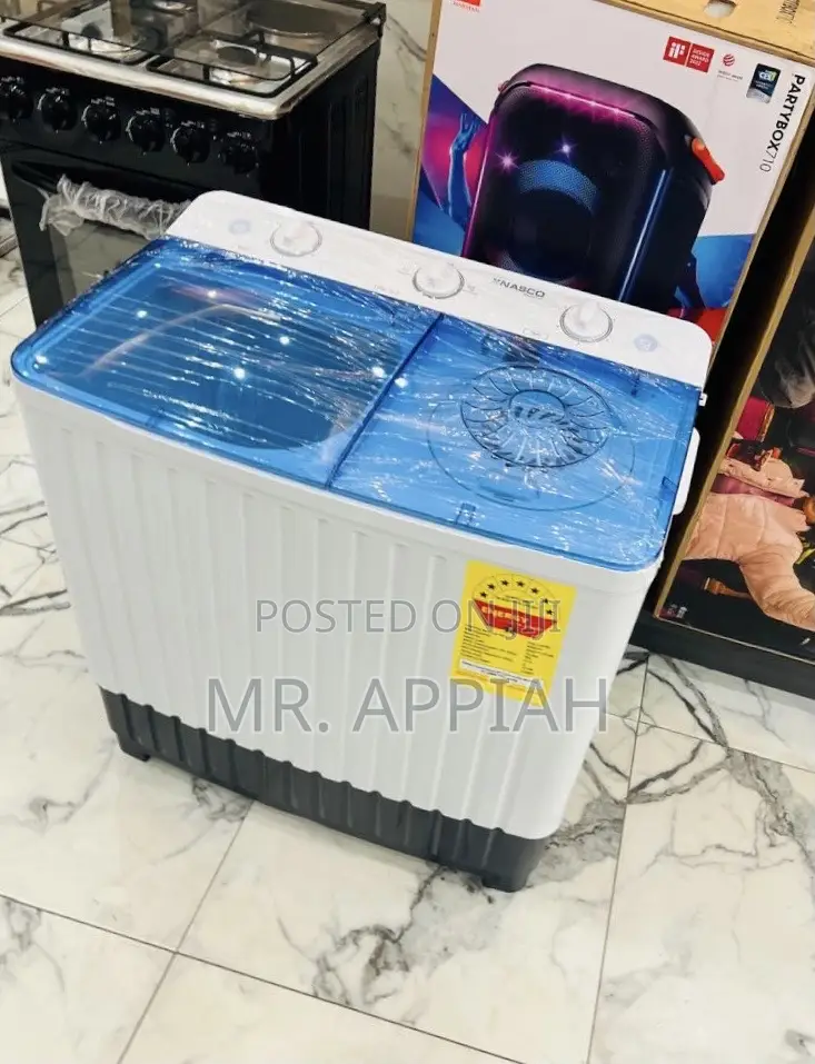 Super Unique Nasco 10kg Spin Dry Electric Washing Machine