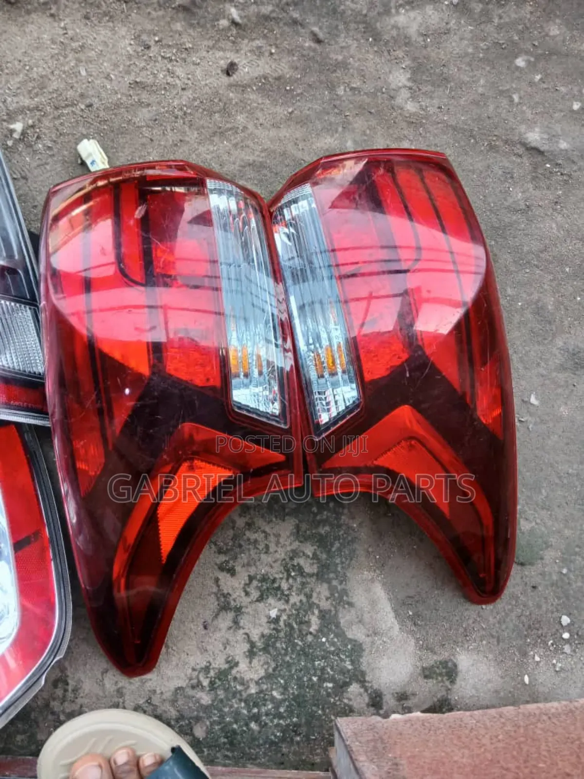 Mistbushi Outlander 2017 Taillight