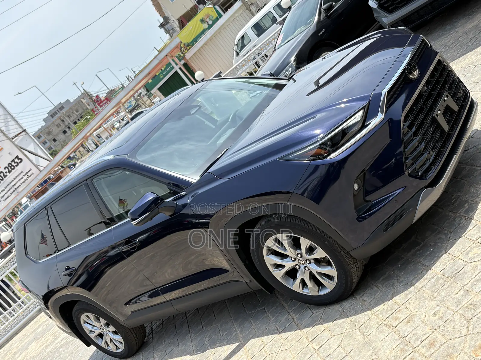 Toyota Grand Highlander Limited 2025 Blue