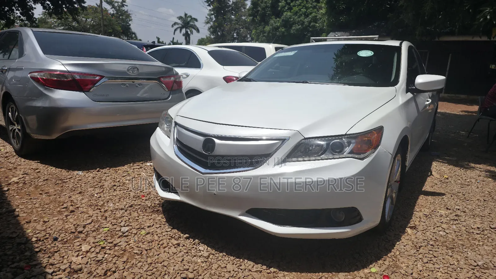 Acura ILX Base FWD (2.0L 4cyl 5A) 2014 White