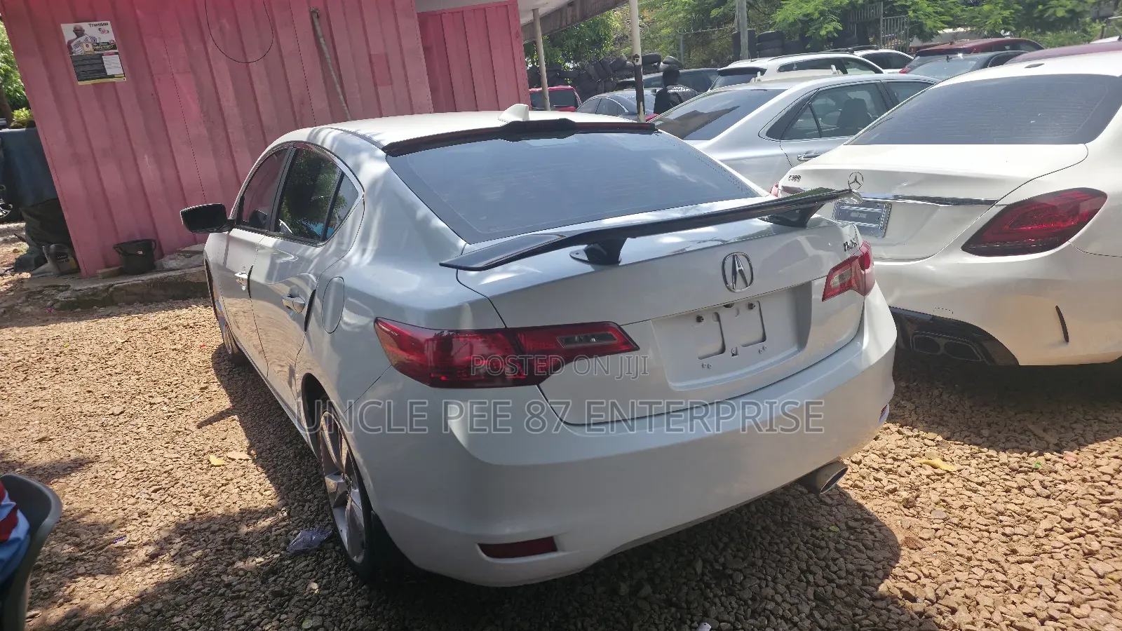 Acura ILX Base FWD (2.0L 4cyl 5A) 2014 White