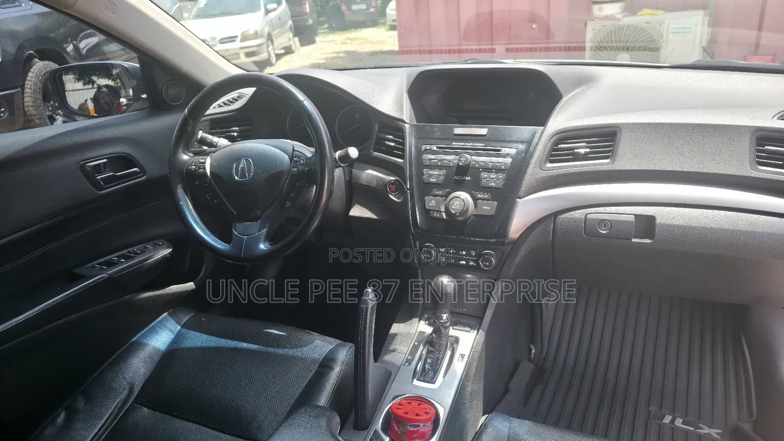 Acura ILX Base FWD (2.0L 4cyl 5A) 2014 White