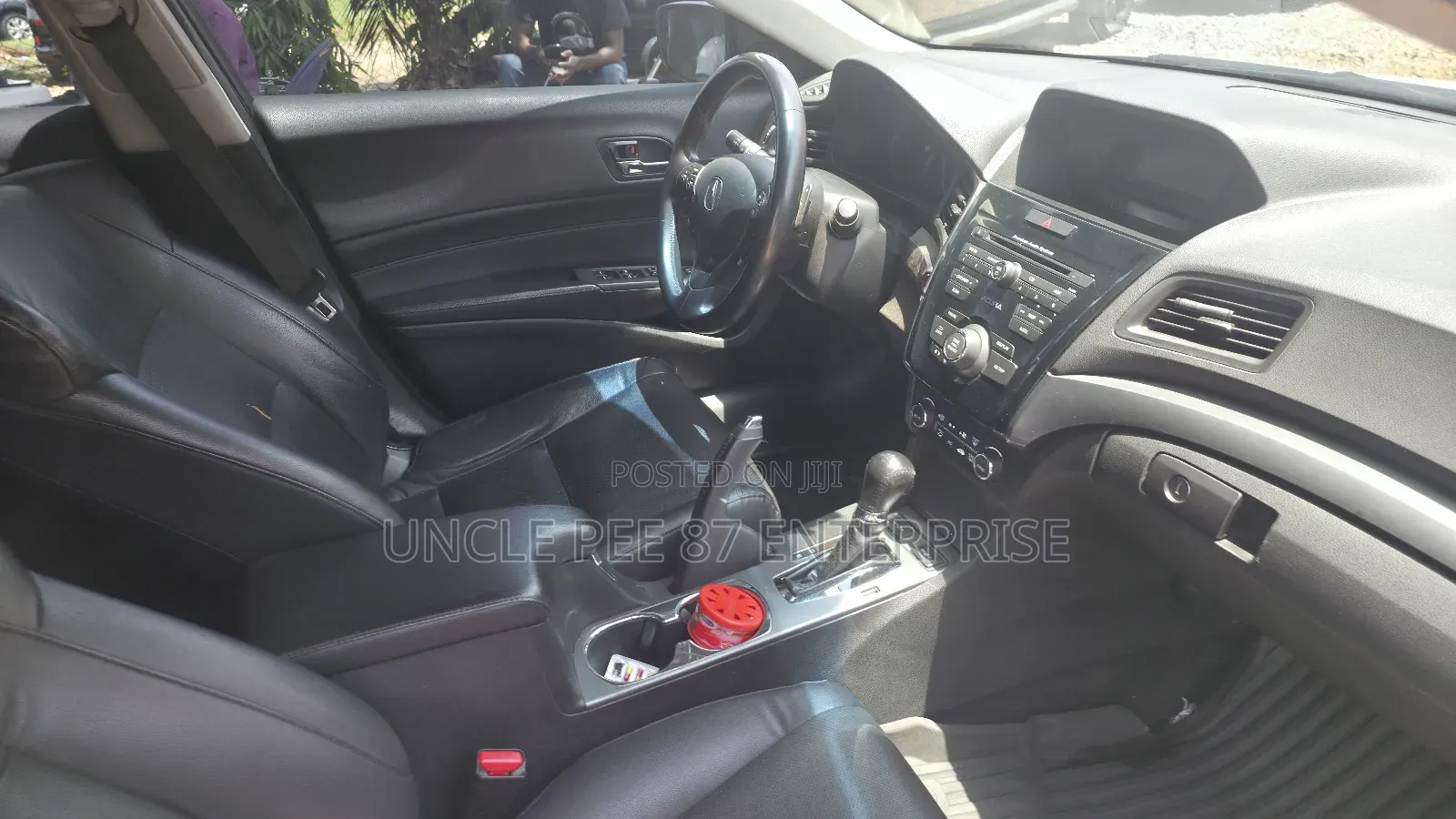 Acura ILX Base FWD (2.0L 4cyl 5A) 2014 White