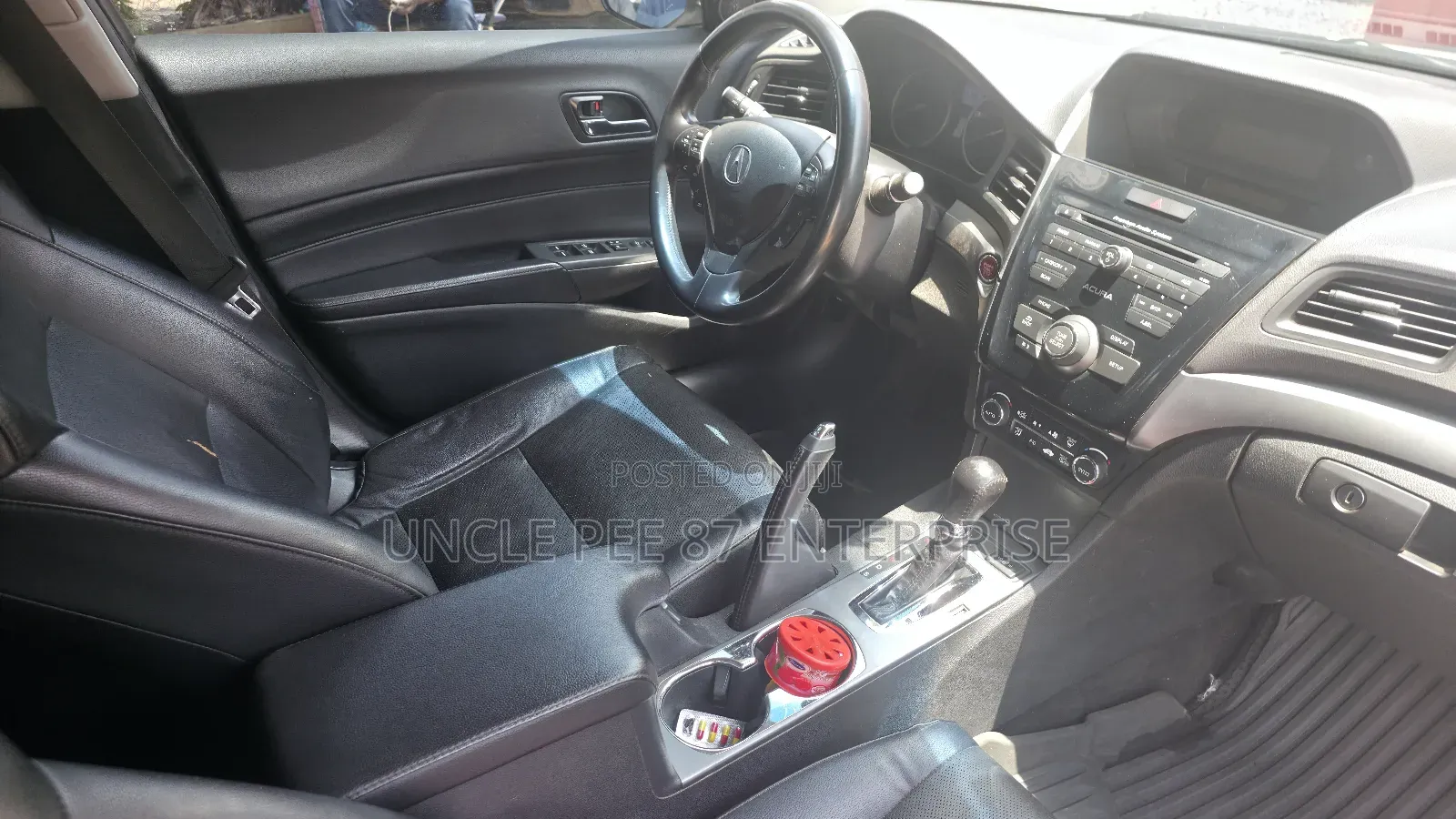 Acura ILX Base FWD (2.0L 4cyl 5A) 2014 White