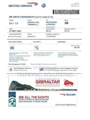 Cheap Flight Ticket