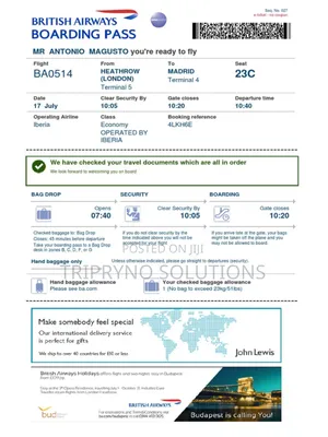 Cheap Flight Ticket