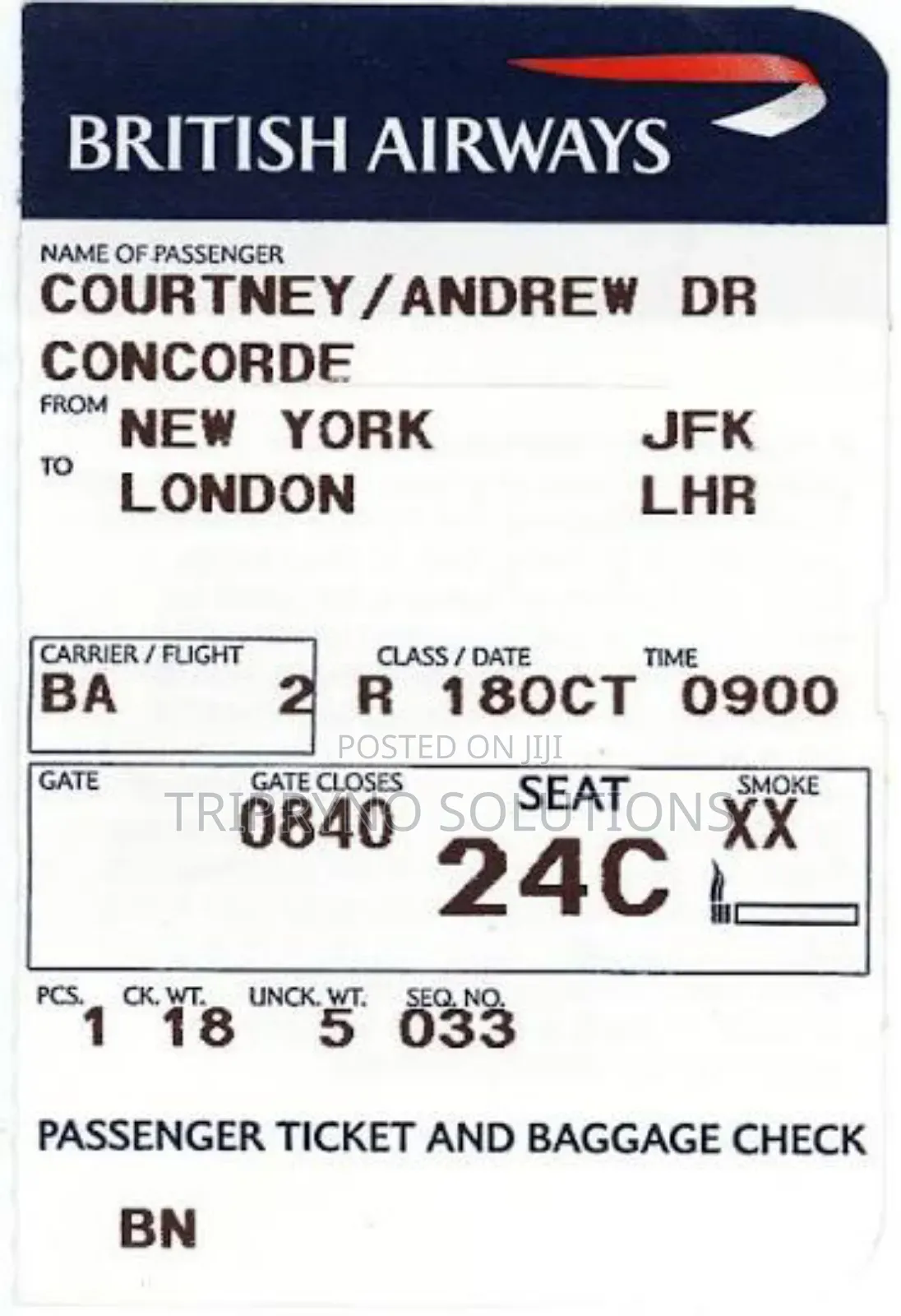 Cheap Flight Ticket