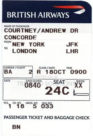 Cheap Flight Ticket