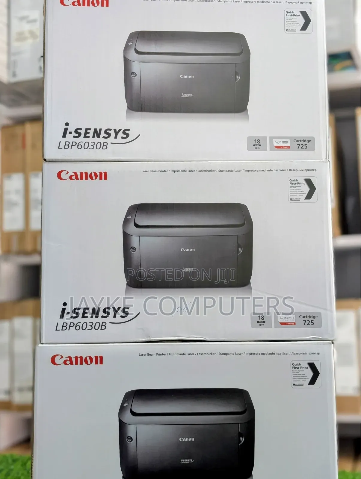 Canon 6030 Mono Chrome Printer