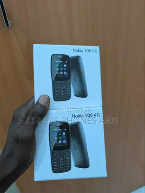 New Nokia 106 Black