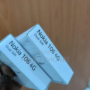 New Nokia 106 Black