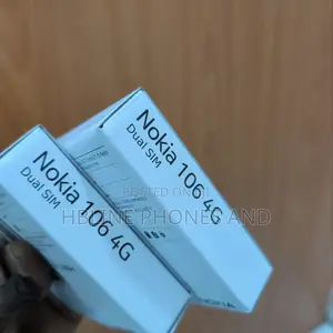 New Nokia 106 Black