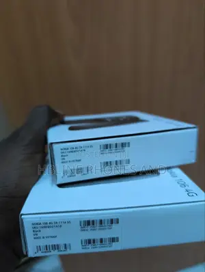 New Nokia 106 Black