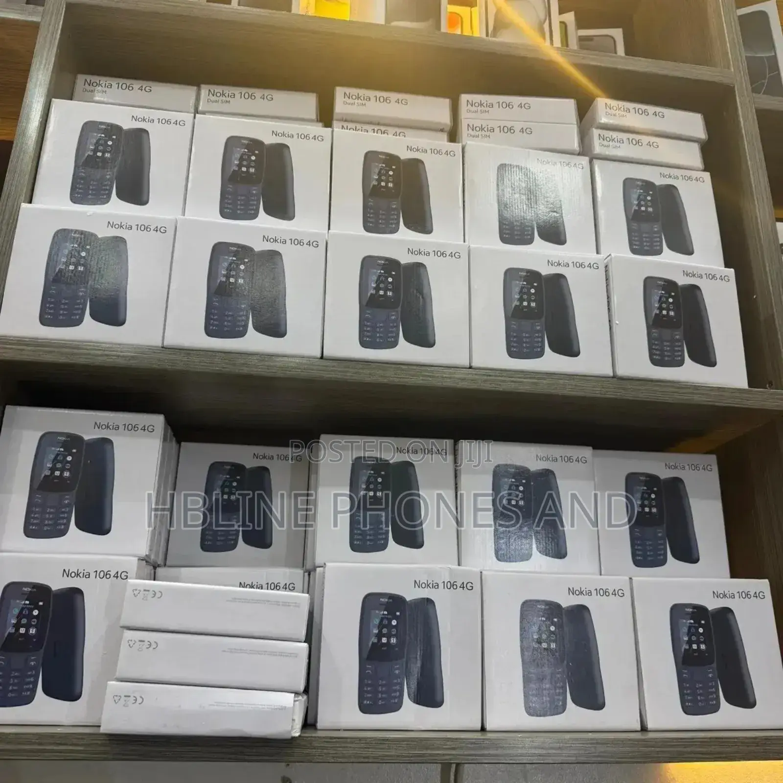 New Nokia 106 Black