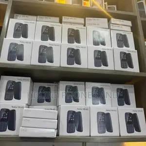 New Nokia 106 Black
