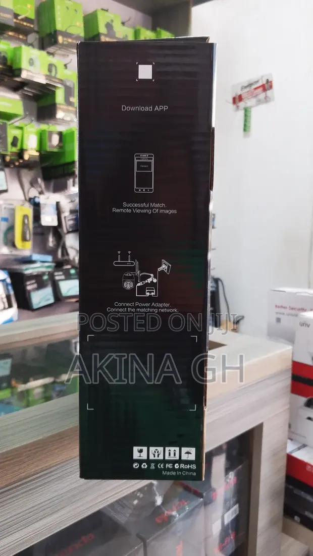 4g Aov Four Lens Solar Street Light Camera 2