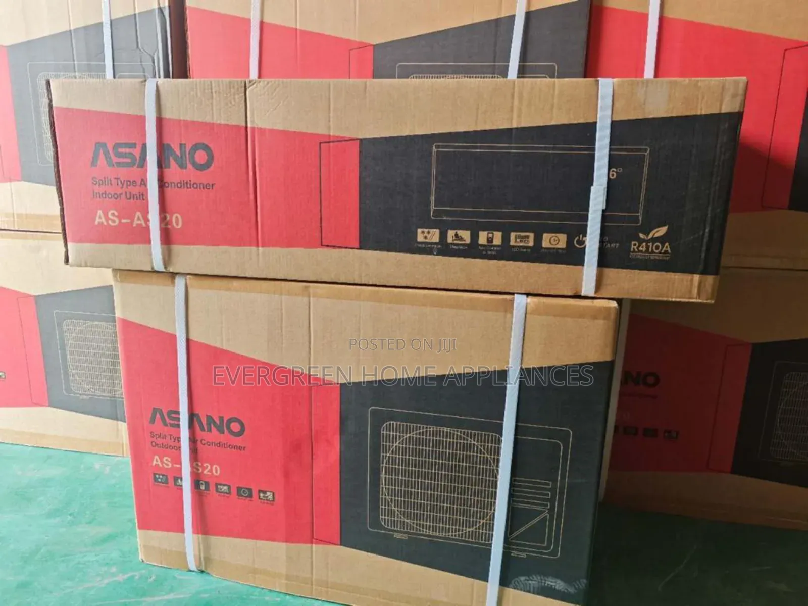 Asano 1.5hp Air Conditioner